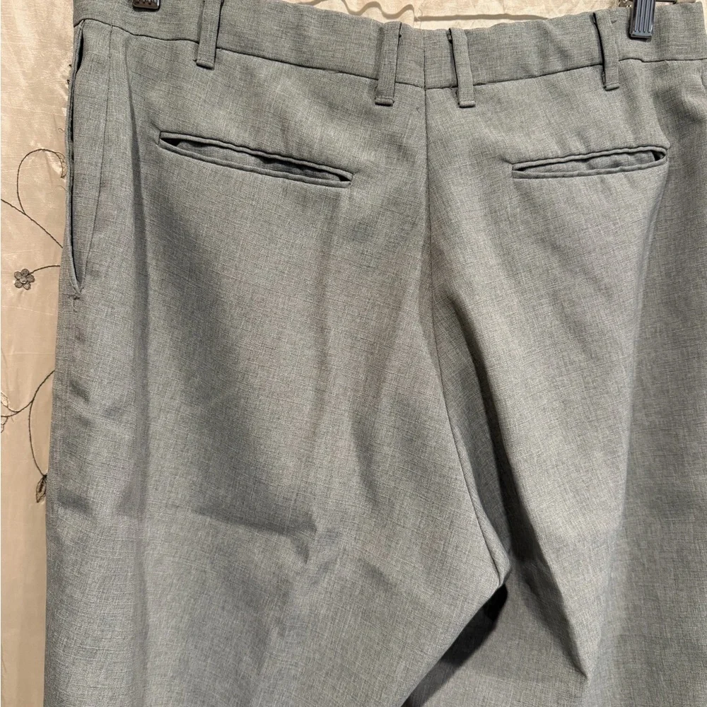 Sears Men's Gray Dress Trousers